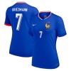 Maillot de Supporter France Griezmann 7 Domicile Euro 2024 Pour Femme